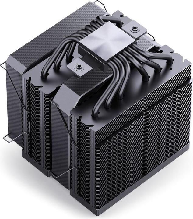 Actual product image Jonsbo HX6280 CPU-Kühler, PWM, RGB - 130mm, schwarz
