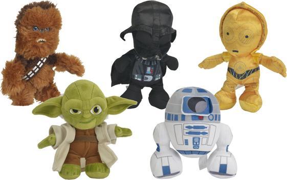 Produktbild Simba Star Wars R2D2 Figurine Game - Derivés - Star Wars Soft Toy