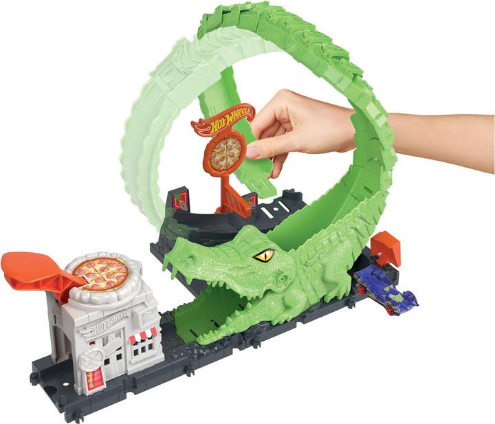 Immagine prodotto Hot Wheels Attacco al loop del City Gator