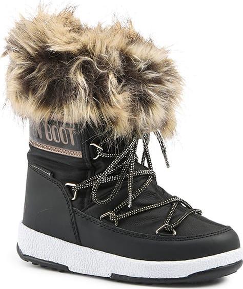 Actual product image Moon Boot JR Girl Monaco Low WP (29)