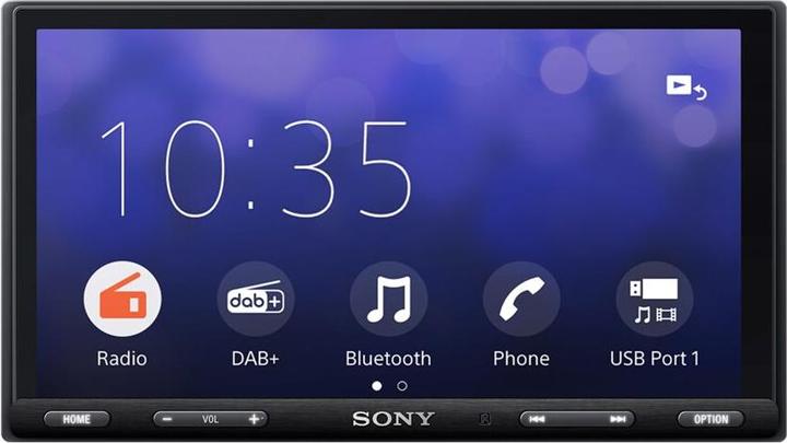 Actual product image Sony XAV-AX5650 (Android car, Apple Carplay)