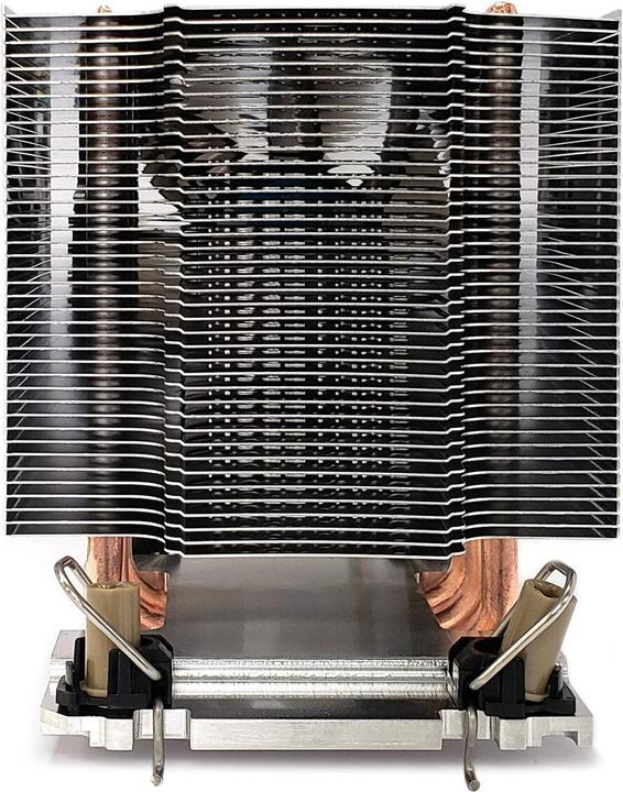 Produktbild Dynatron N6 Intel CPU Kuehler 3U 4189-4-5 P4-P5 od. P+ Aluminiumstapelrippe mit Heat Pipes Aktiv mit PWM und (110 mm)