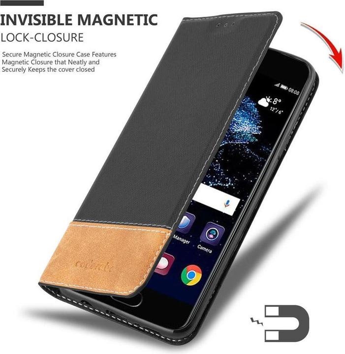 Image du produit Cadorabo Book X-Wallet Cover (Huawei P10)