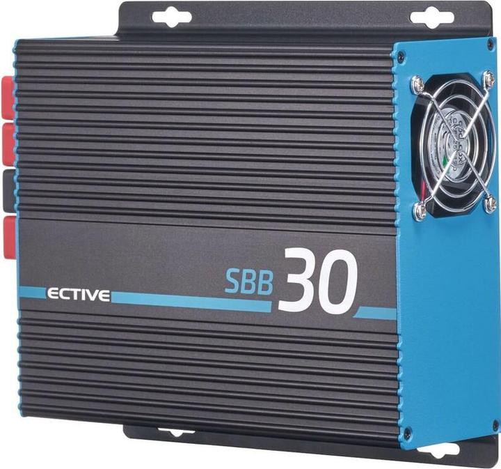 Produktbild Ective SBB30 Ladebooster 12V 30A mit 20A Solar-Laderegler Wohnmobil AGM LiFePO4 (12V, 30 A)
