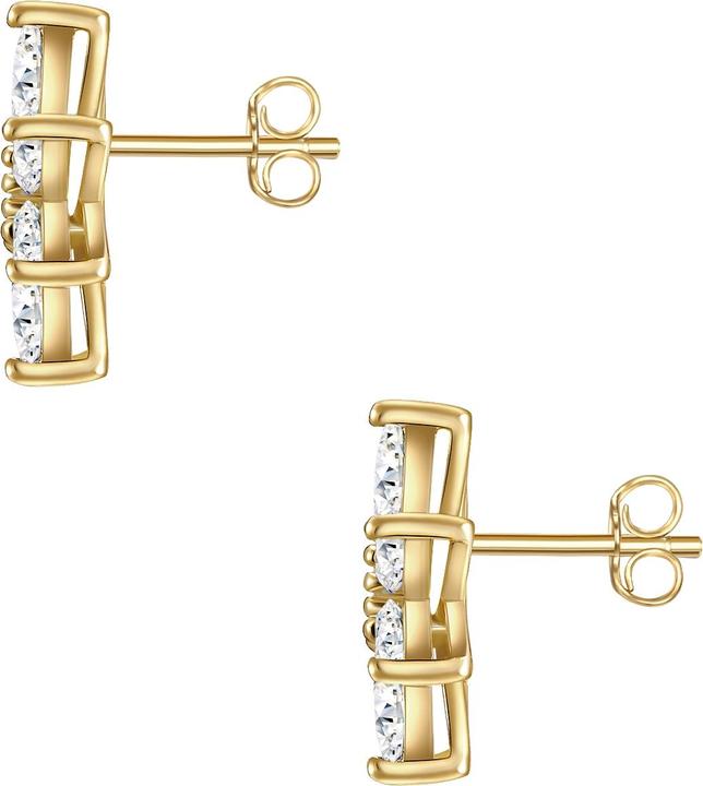 Image du produit Glanzstücke München Femmes argent sterling zirconium or jaune - 28439 (Argent Sterling)