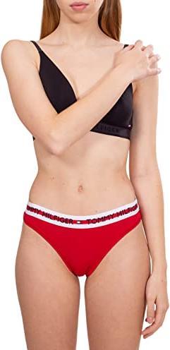 Produktbild Tommy Hilfiger Damen-Slip aus organischer Baumwolle, rot, M (M)