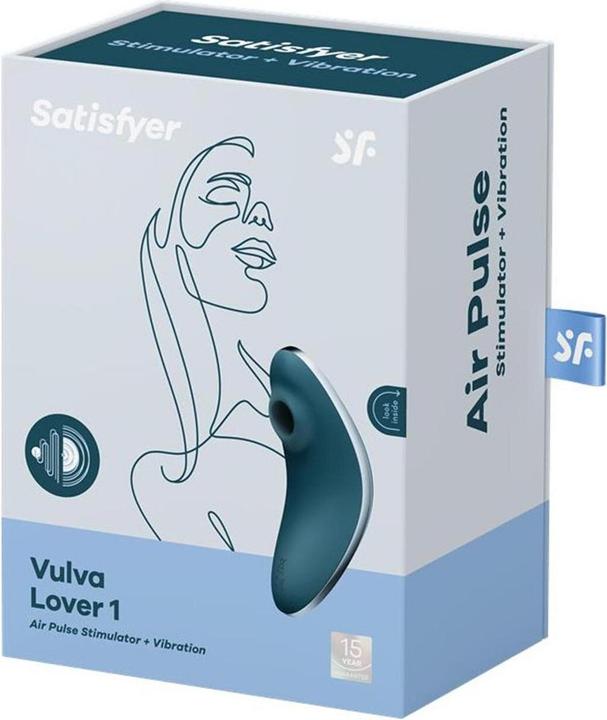 Immagine prodotto Satisfyer Vulva Lover 1 - Blue