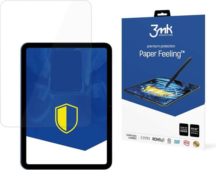 Actual product image 3MK Paper Feeling (2 Piece, iPad)