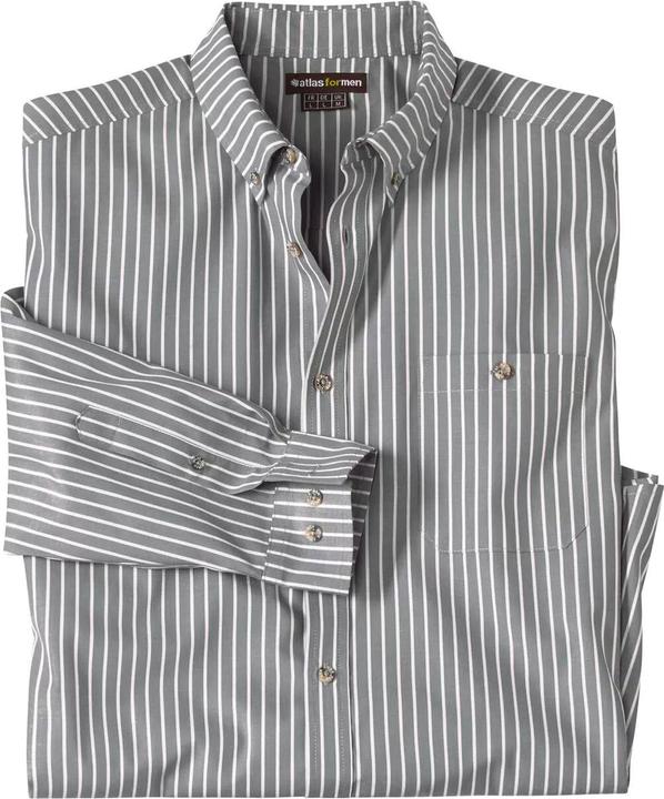 Immagine prodotto Atlas For Men Camicia A Strisce Uomo (XL)