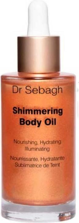 Image du produit Dr Sebagh Huile corporelle scintillante 50ml (Huile pour le corps, 50 ml)