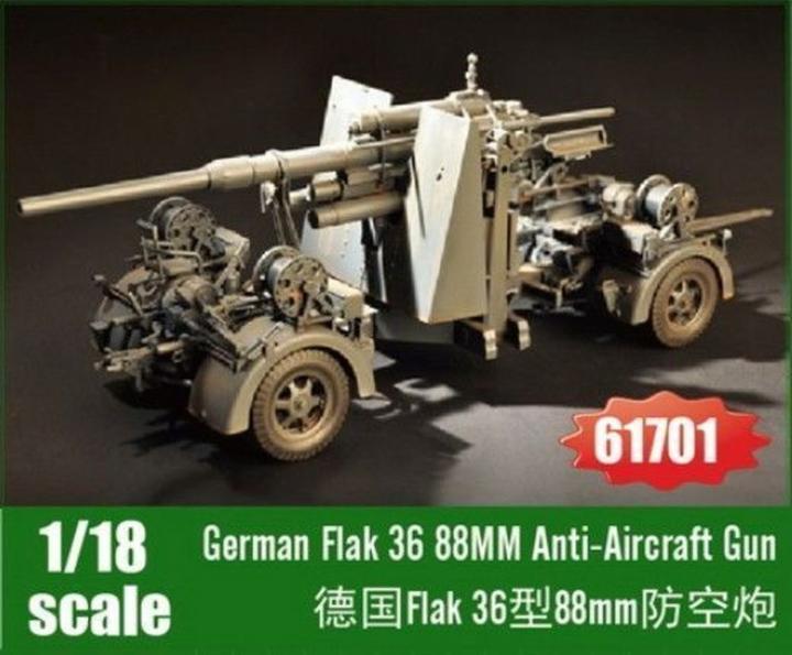 Immagine prodotto I Love Kit Cannone antiaereo tedesco Flak 36 88MM