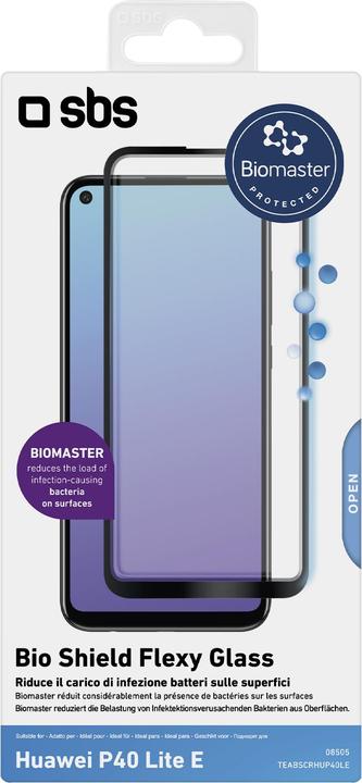 Actual product image SBS Bio Shield nanofibre antimicrobial film for Huawei P40 Lite E (Huawei P40 Lite E)