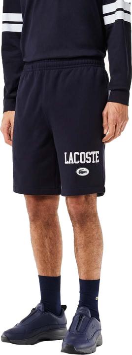 Actual product image Lacoste Mens Logo Regular Sweat Shorts (XS)