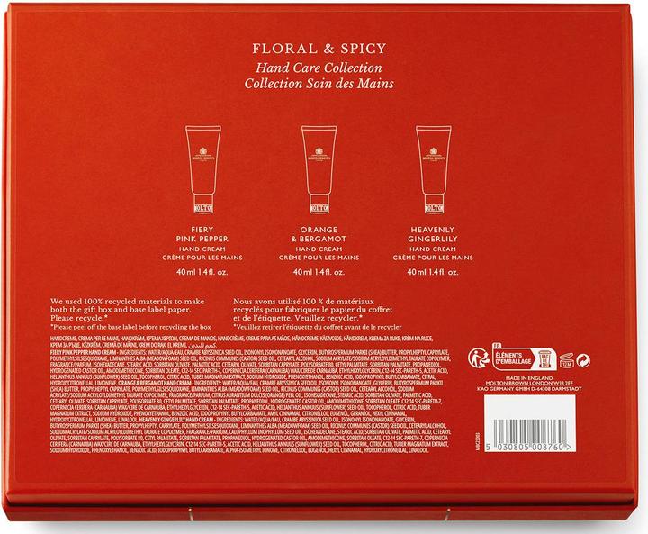 Immagine prodotto Molton Brown Set da regalo per la cura delle mani floreali e speziate di Bath Body (Set per la cura del corpo)