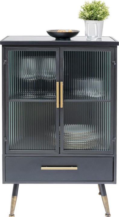 Immagine prodotto Kare Design Comò La Gomera 2 porte 1 cassetto (65 x 38 x 105 cm)