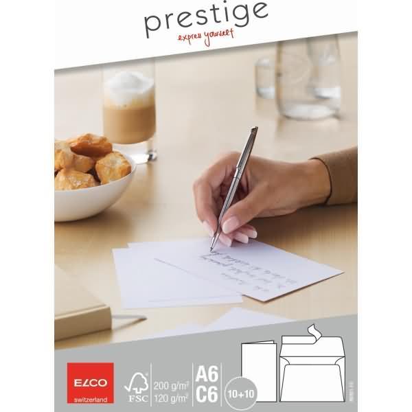 Produktbild Elco Couvert-Set Prestige (A6, 10 x)