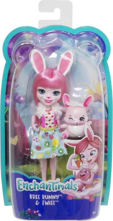 Produktbild Enchantimals Bree Bunny und Twist