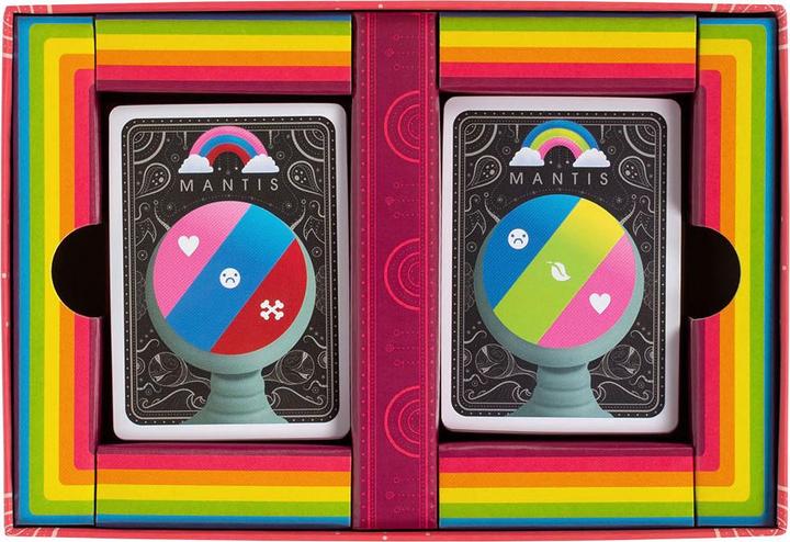 Actual product image Asmodée Mantis card game