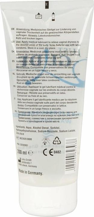 Productafbeelding Just Glide op waterbasis (200 ml)