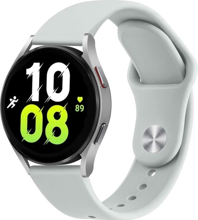 Screenguard Samsung Galaxy Watch5 Silicone Strap Sportarmband (Silikon)