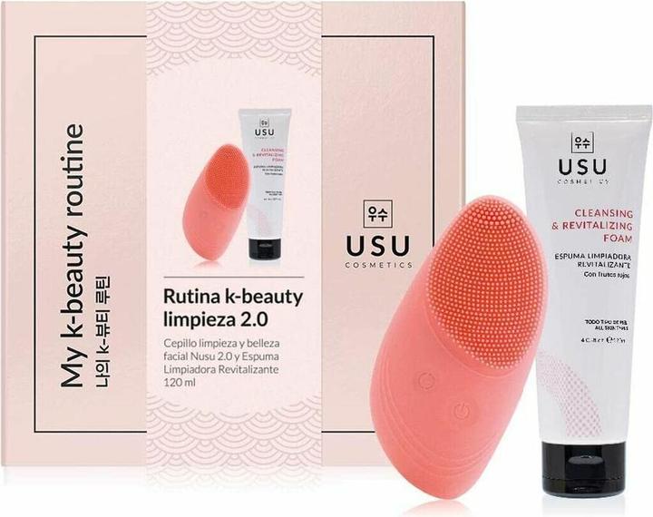 Image du produit USU Cosmetics RUTINA K-BEAUTY LIMPIEZA 2.0 LOTE 2 pz (Mousse)