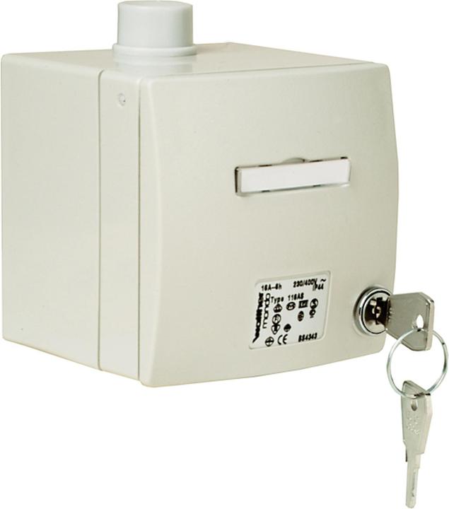 Produktbild Walther Werke WAL 116AS MONDO Wandsteckdose 16A 5p 400V 6h IP44