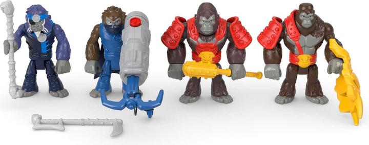 Actual product image Imaginext Gorilla Monkey vs. Gorilla Figure Set