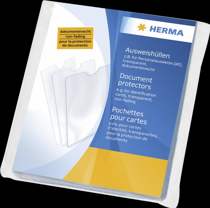 Actual product image HERMA ID card holders (8 x 11.5 cm, 1 x)