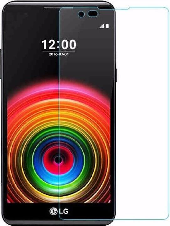Produktbild Protectorking 1x echtes Tempered 9H Panzerhartglas 3D KLAR (1 Stück, LG X Power)