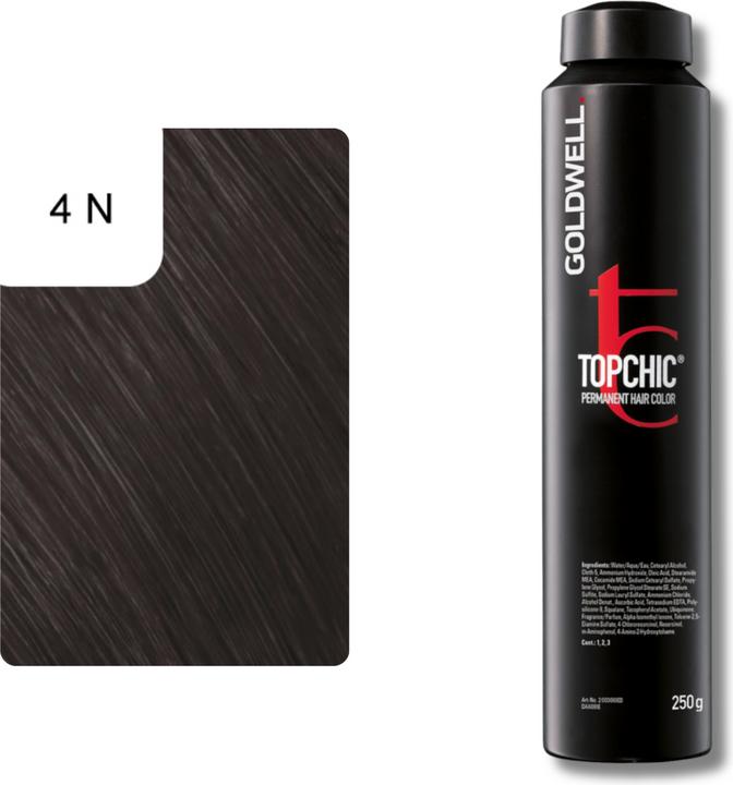 Image du produit Goldwell Topchic (4-N brun moyen)
