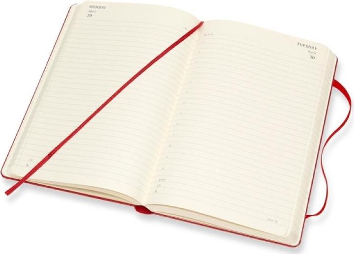 Produktbild Moleskine Tageskalender (A5, Englisch)