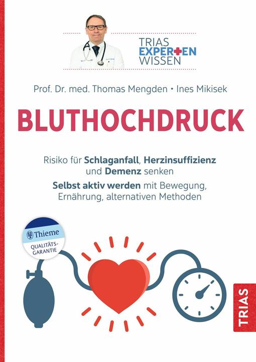 Produktbild Expertenwissen: Bluthochdruck (Deutsch, Ines Mikisek, Thomas Mengden, 2024)