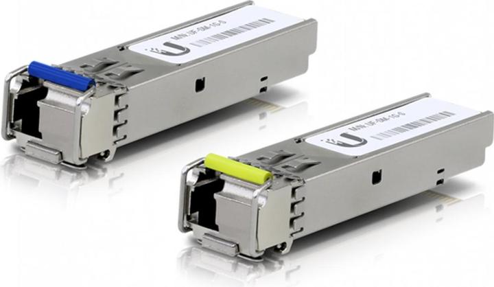 Actual product image Ubiquiti UF-SM-1G-S: set of 2 SFP module