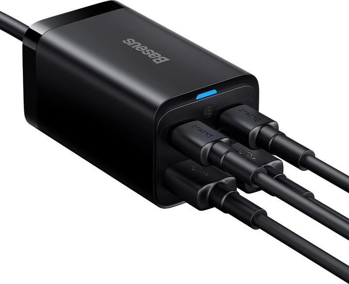 Actual product image Baseus Quick Charger GaN3 Pro (65 W)