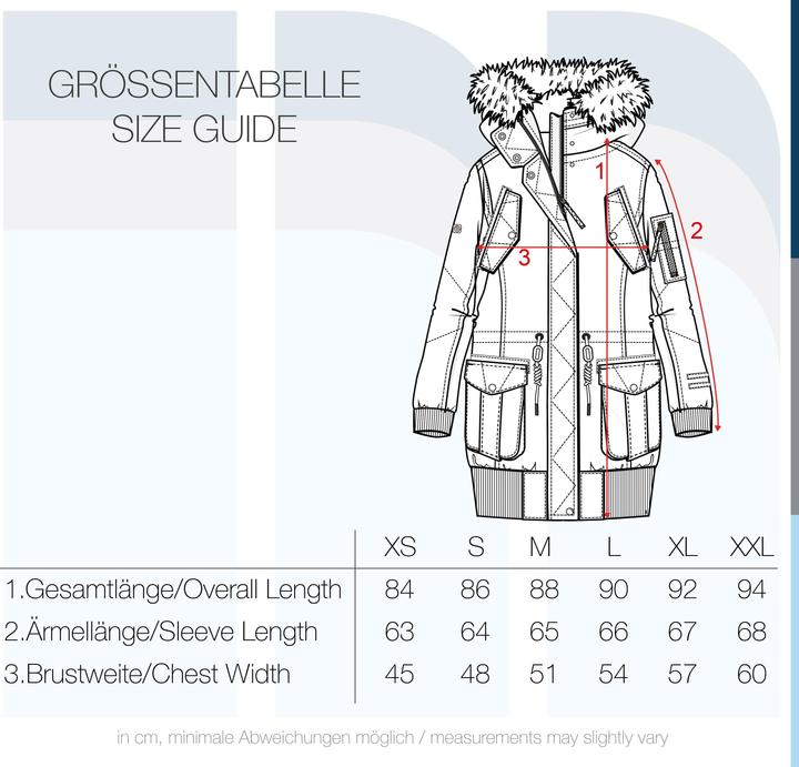 Actual product image Desires Alma Women's Parka Outdoor Jacket Winter Coat With Teddy Fleece And Fur Hood With Hood With (M)