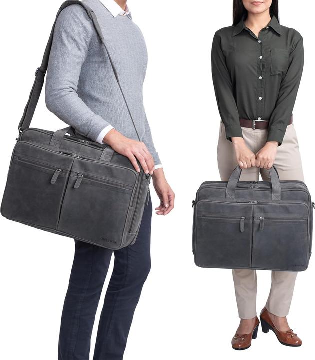 Image du produit Stilord XXL Laptoptasche für 19 Zoll (19")