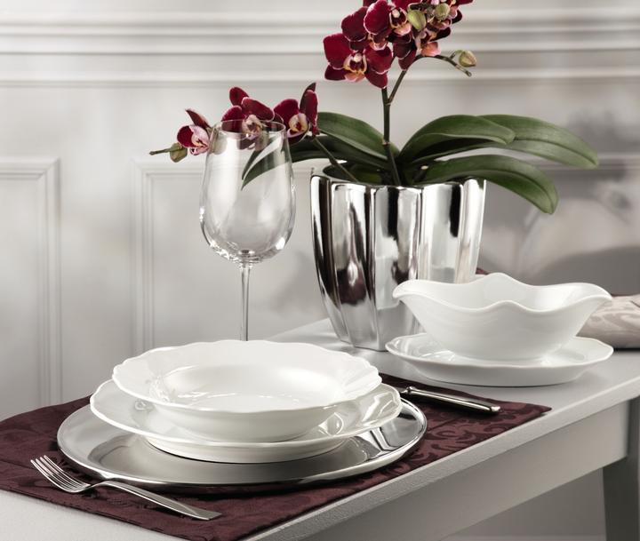 Produktbild Hutschenreuther Maria Theresia Weiss (1 x, 27 cm)