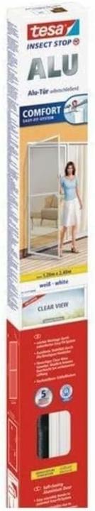 Actual product image tesa Insect screen Alu COMFORT for doors, XL insect screen (120 x 240 cm)