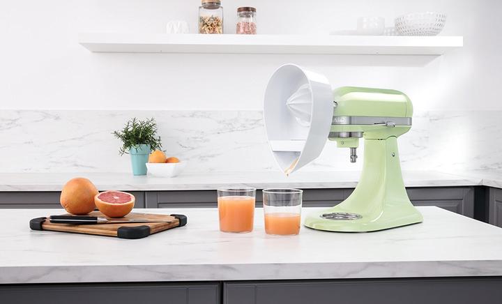 Actual product image KitchenAid juicer