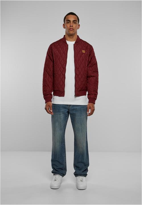 Immagine prodotto Urban Classics - Giacca in nylon con trapunta a diamante (L)