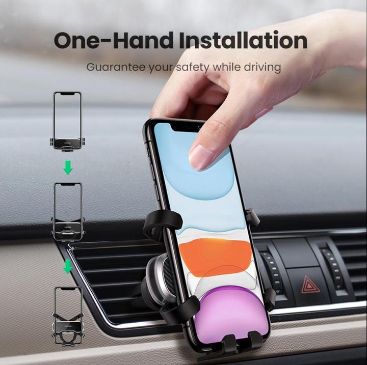 Actual product image Ugreen Gravity Phone Holder