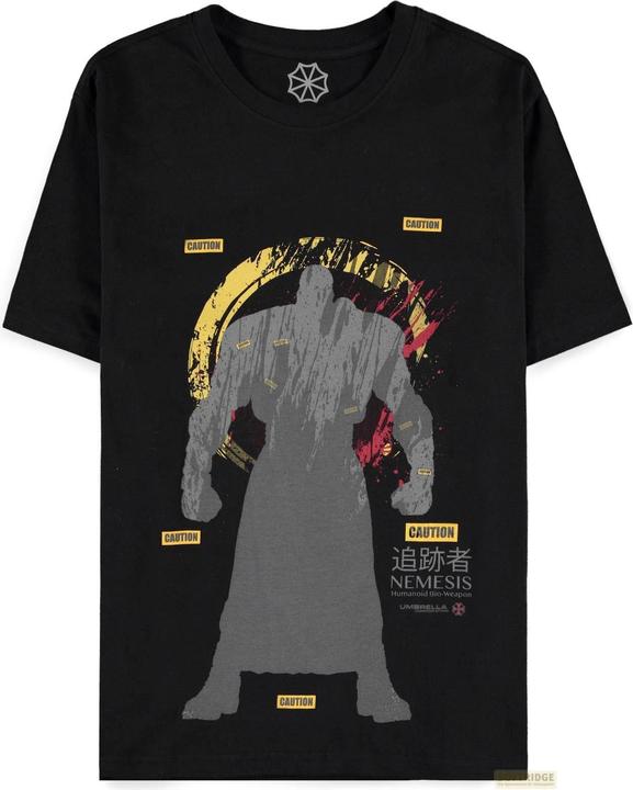 Actual product image Difuzed Resident Evil - Men's Short Sleeved T-shirt - 2XL (XXL)