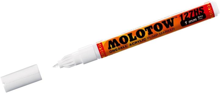 Immagine prodotto Molotow Pennarello One4all 127HS-EF bianco segnale 160 (Bianco segnale, 1 mm, 1 x)