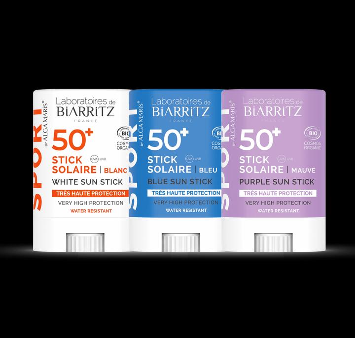 Produktbild Laboratoires de Biarritz Sport Sunscreen (Sonnencreme Gesicht, Sonnenstick, SPF 50, 12 g)