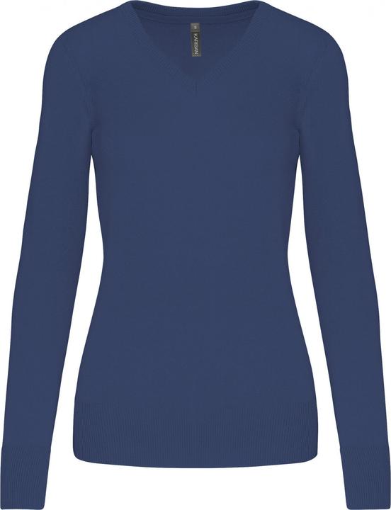 Actual product image Kariban Women's v-neck sweater (L)