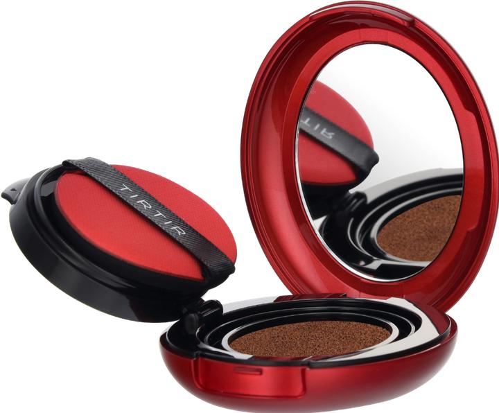 Actual product image TirTir Mini Size Mask Fit Red Cushion Foundation - Full Coverage, Weightless (#35N Walnut)