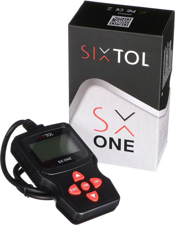 Actual product image Sixtol Autodiagnostics SX ONE in CZ/SK/DE/AJ/ES
