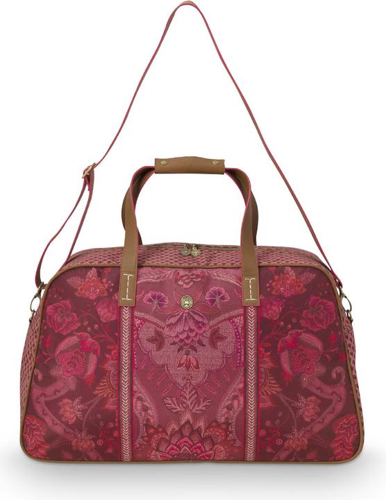 PIP Studio Weekend Bag Medium Kyoto Festival Dark Pink 57x22x