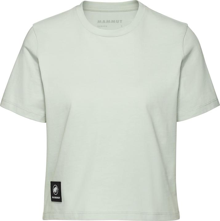Mammut Massone T-Shirt Cropped Women Patch