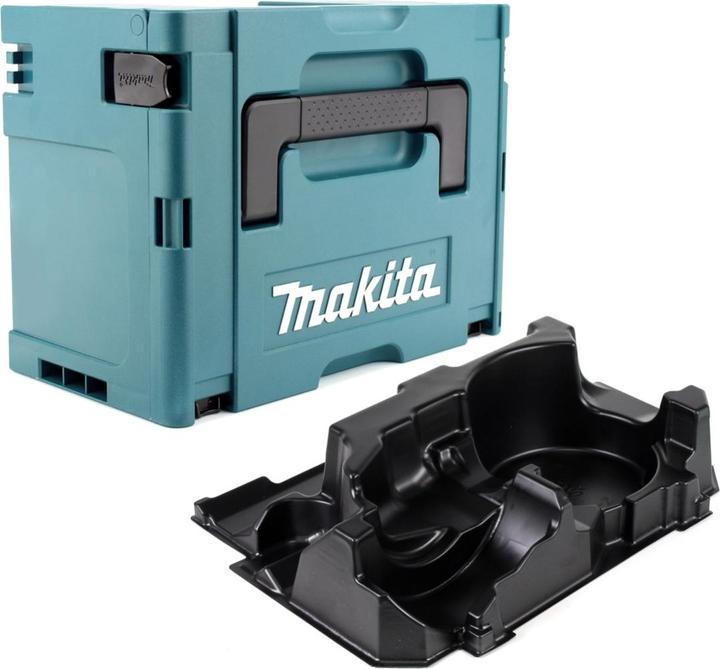 Image du produit Makita Coffret MAKPAC 3 + Insert pour DGA 504 / 505